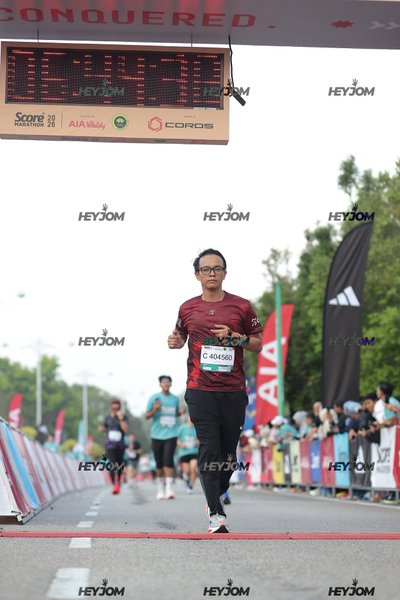 SCORE Marathon 2026 by AIA Vitality