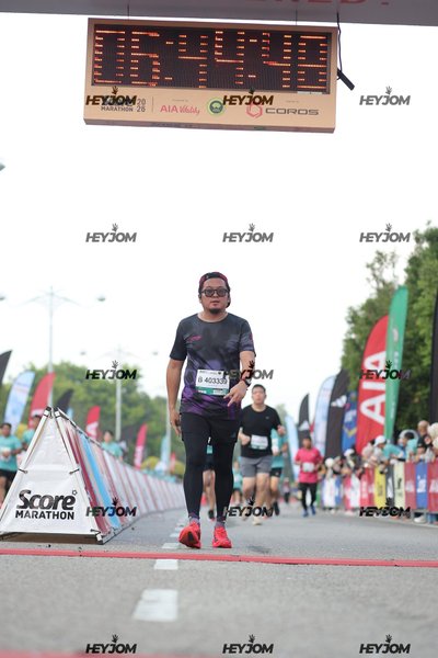 SCORE Marathon 2026 by AIA Vitality