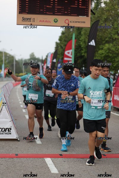 SCORE Marathon 2026 by AIA Vitality