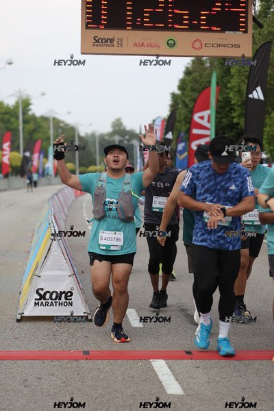 SCORE Marathon 2026 by AIA Vitality