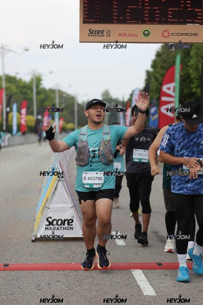 SCORE Marathon 2026 by AIA Vitality
