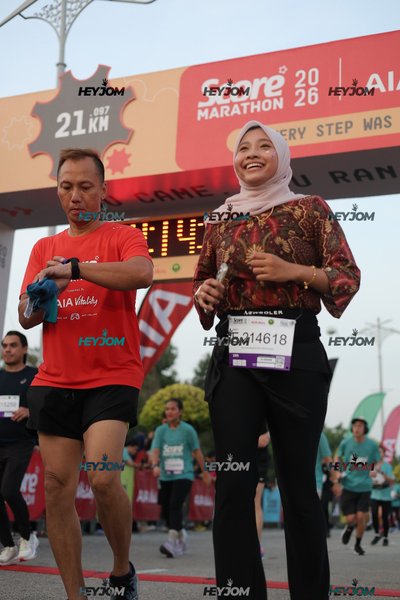 SCORE Marathon 2026 by AIA Vitality