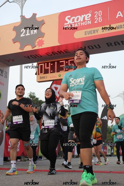 SCORE Marathon 2026 by AIA Vitality