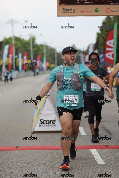 SCORE Marathon 2026 by AIA Vitality