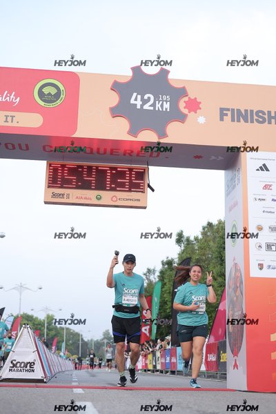 SCORE Marathon 2026 by AIA Vitality