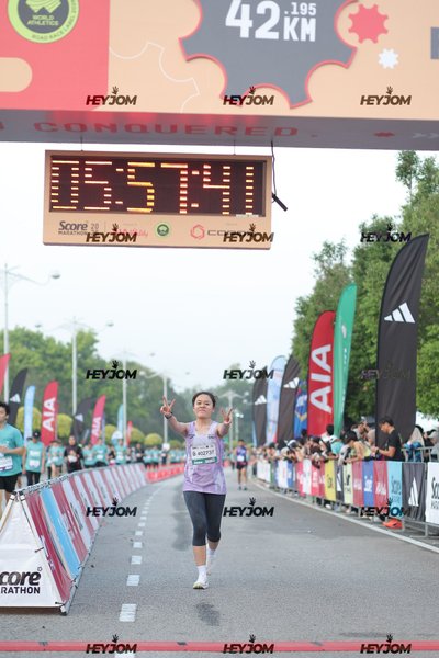 SCORE Marathon 2026 by AIA Vitality