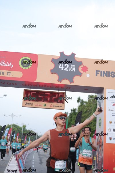 SCORE Marathon 2026 by AIA Vitality