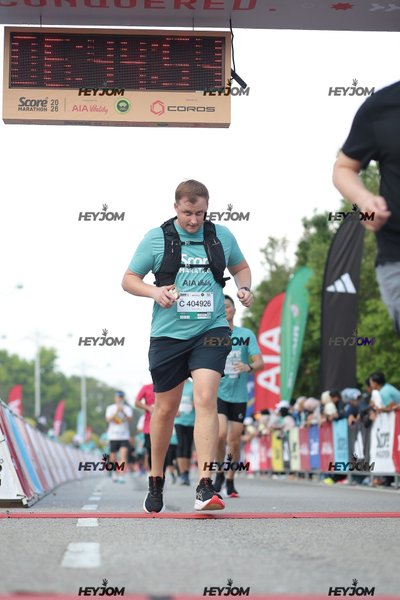 SCORE Marathon 2026 by AIA Vitality