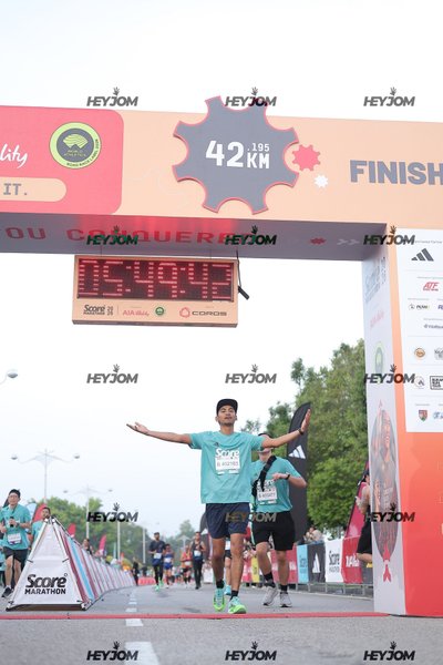 SCORE Marathon 2026 by AIA Vitality