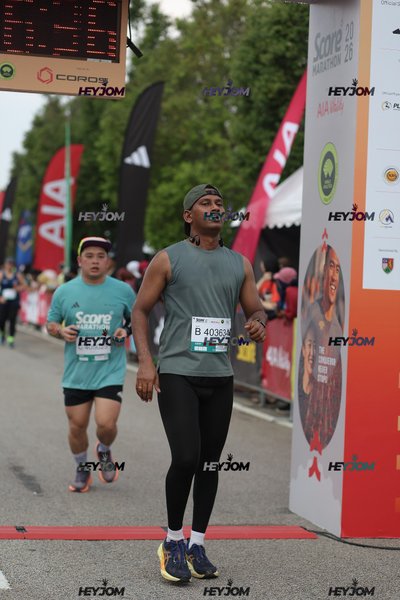 SCORE Marathon 2026 by AIA Vitality