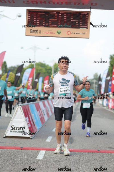 SCORE Marathon 2026 by AIA Vitality