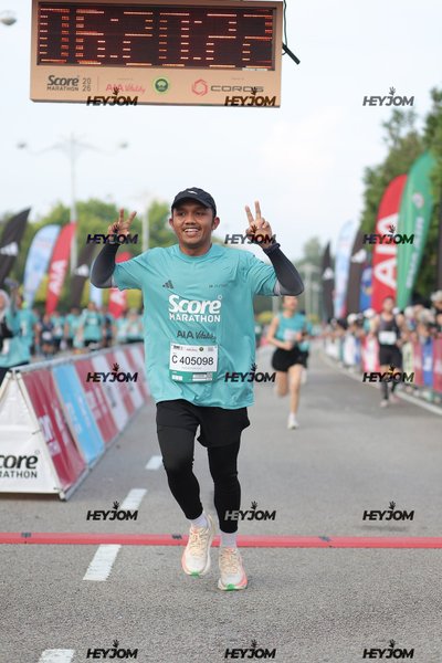 SCORE Marathon 2026 by AIA Vitality