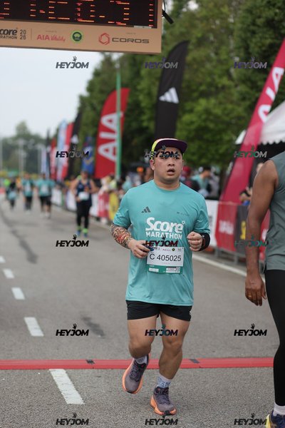 SCORE Marathon 2026 by AIA Vitality