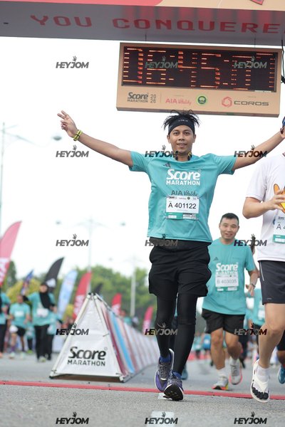 SCORE Marathon 2026 by AIA Vitality
