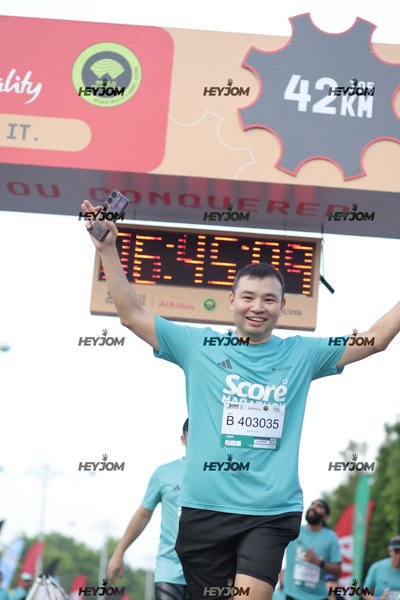 SCORE Marathon 2026 by AIA Vitality