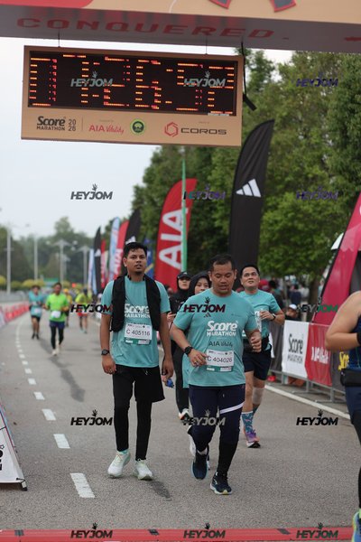 SCORE Marathon 2026 by AIA Vitality
