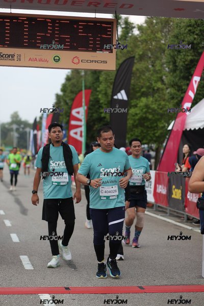 SCORE Marathon 2026 by AIA Vitality