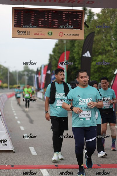 SCORE Marathon 2026 by AIA Vitality