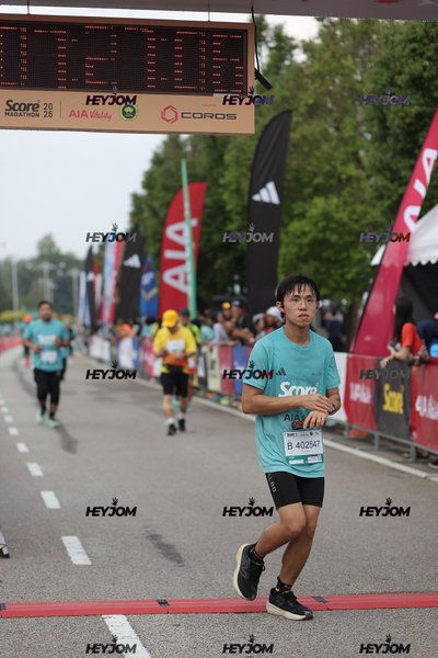 SCORE Marathon 2026 by AIA Vitality
