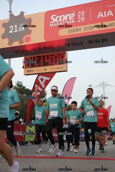 SCORE Marathon 2026 by AIA Vitality