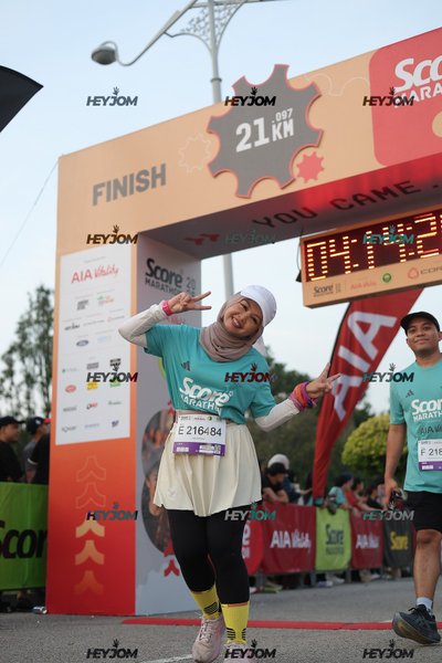 SCORE Marathon 2026 by AIA Vitality