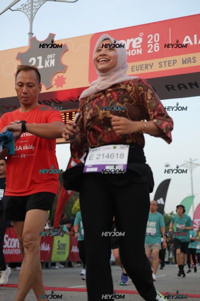 SCORE Marathon 2026 by AIA Vitality