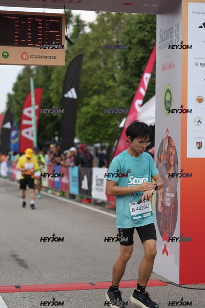 SCORE Marathon 2026 by AIA Vitality