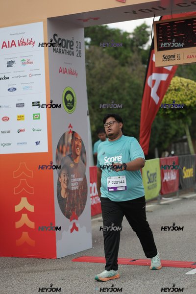 SCORE Marathon 2026 by AIA Vitality