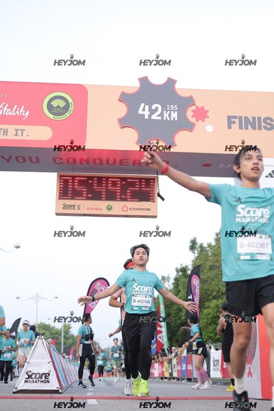 SCORE Marathon 2026 by AIA Vitality