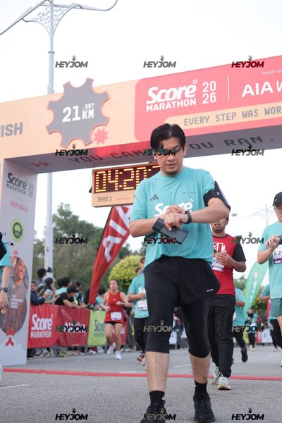 SCORE Marathon 2026 by AIA Vitality