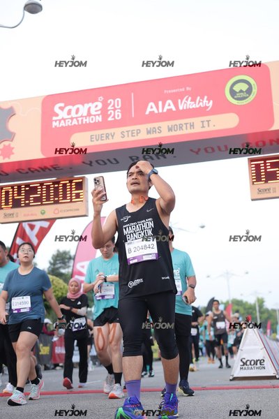 SCORE Marathon 2026 by AIA Vitality