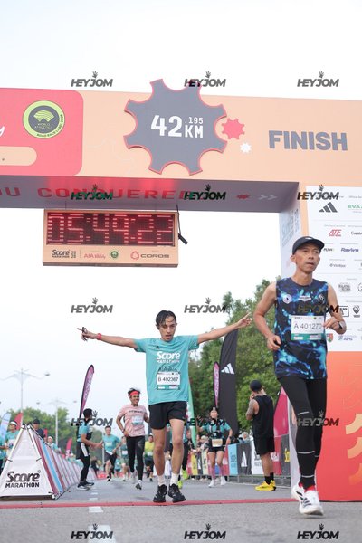 SCORE Marathon 2026 by AIA Vitality