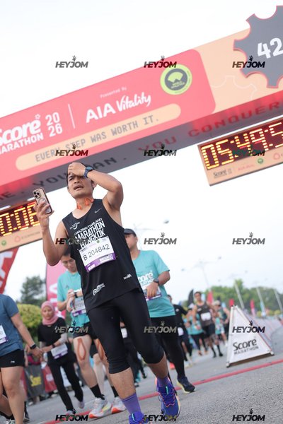 SCORE Marathon 2026 by AIA Vitality
