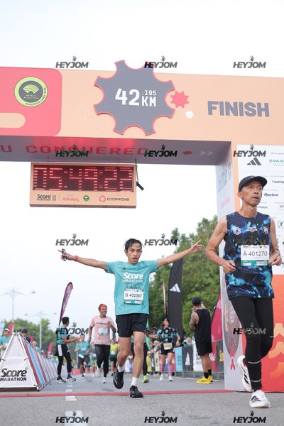 SCORE Marathon 2026 by AIA Vitality