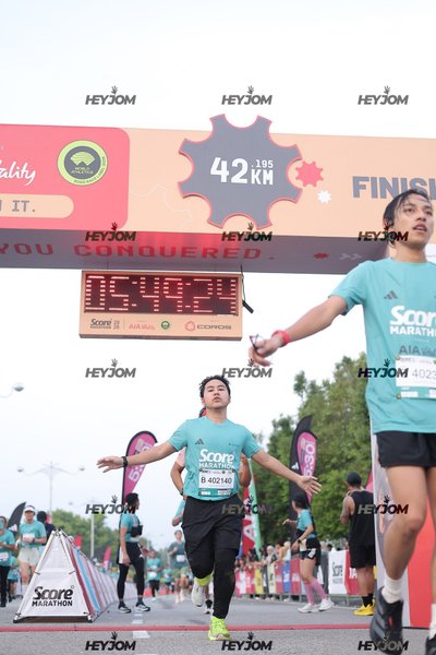 SCORE Marathon 2026 by AIA Vitality