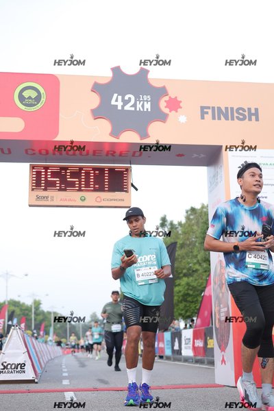 SCORE Marathon 2026 by AIA Vitality
