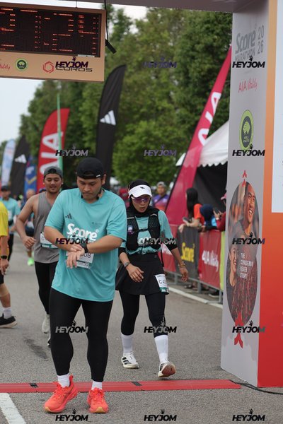SCORE Marathon 2026 by AIA Vitality