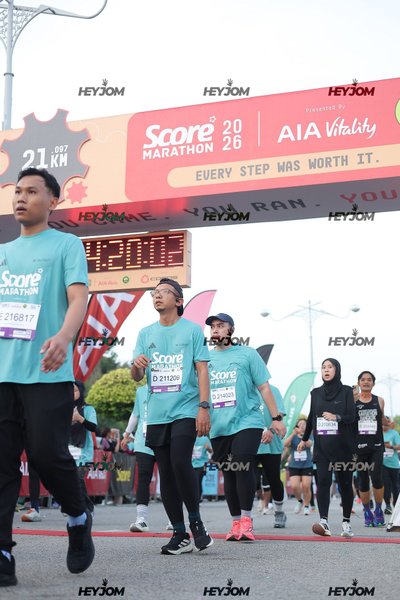 SCORE Marathon 2026 by AIA Vitality