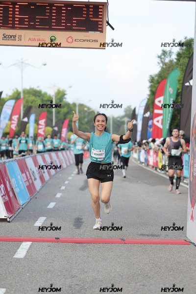 SCORE Marathon 2026 by AIA Vitality