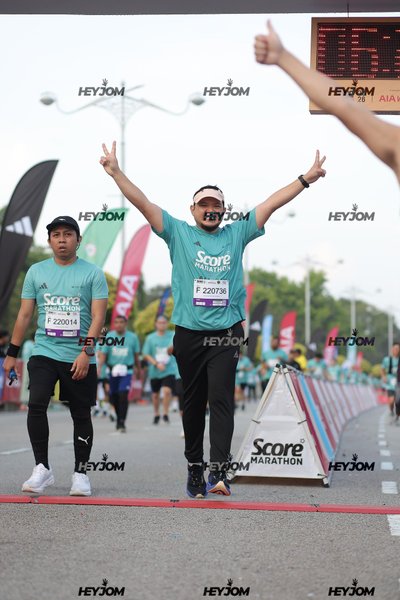 SCORE Marathon 2026 by AIA Vitality