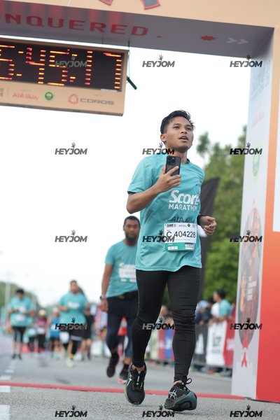 SCORE Marathon 2026 by AIA Vitality