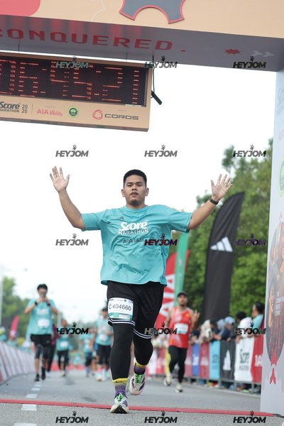 SCORE Marathon 2026 by AIA Vitality