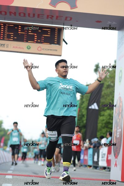 SCORE Marathon 2026 by AIA Vitality