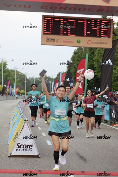 SCORE Marathon 2026 by AIA Vitality