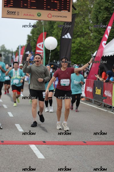 SCORE Marathon 2026 by AIA Vitality