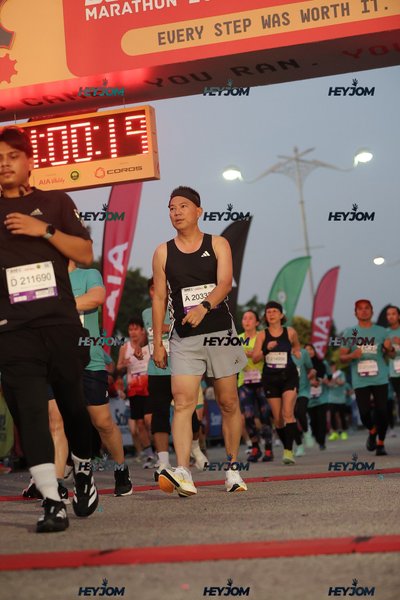 SCORE Marathon 2026 by AIA Vitality