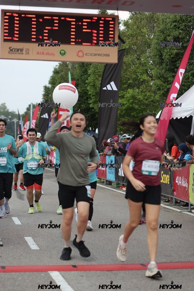 SCORE Marathon 2026 by AIA Vitality