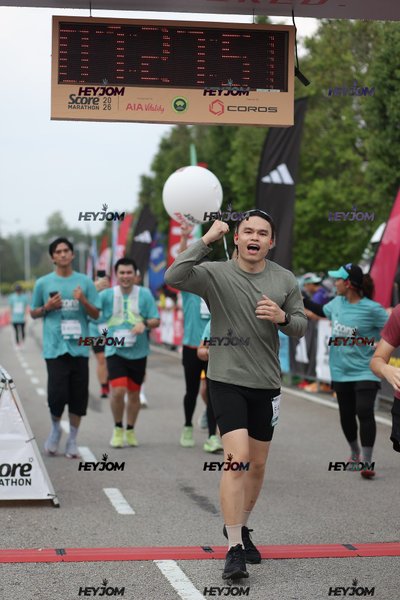 SCORE Marathon 2026 by AIA Vitality