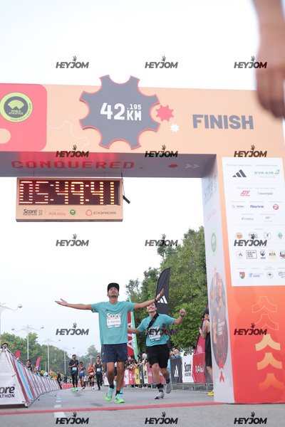 SCORE Marathon 2026 by AIA Vitality