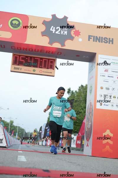 SCORE Marathon 2026 by AIA Vitality